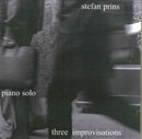 cd cover Three improvisations for piano solo